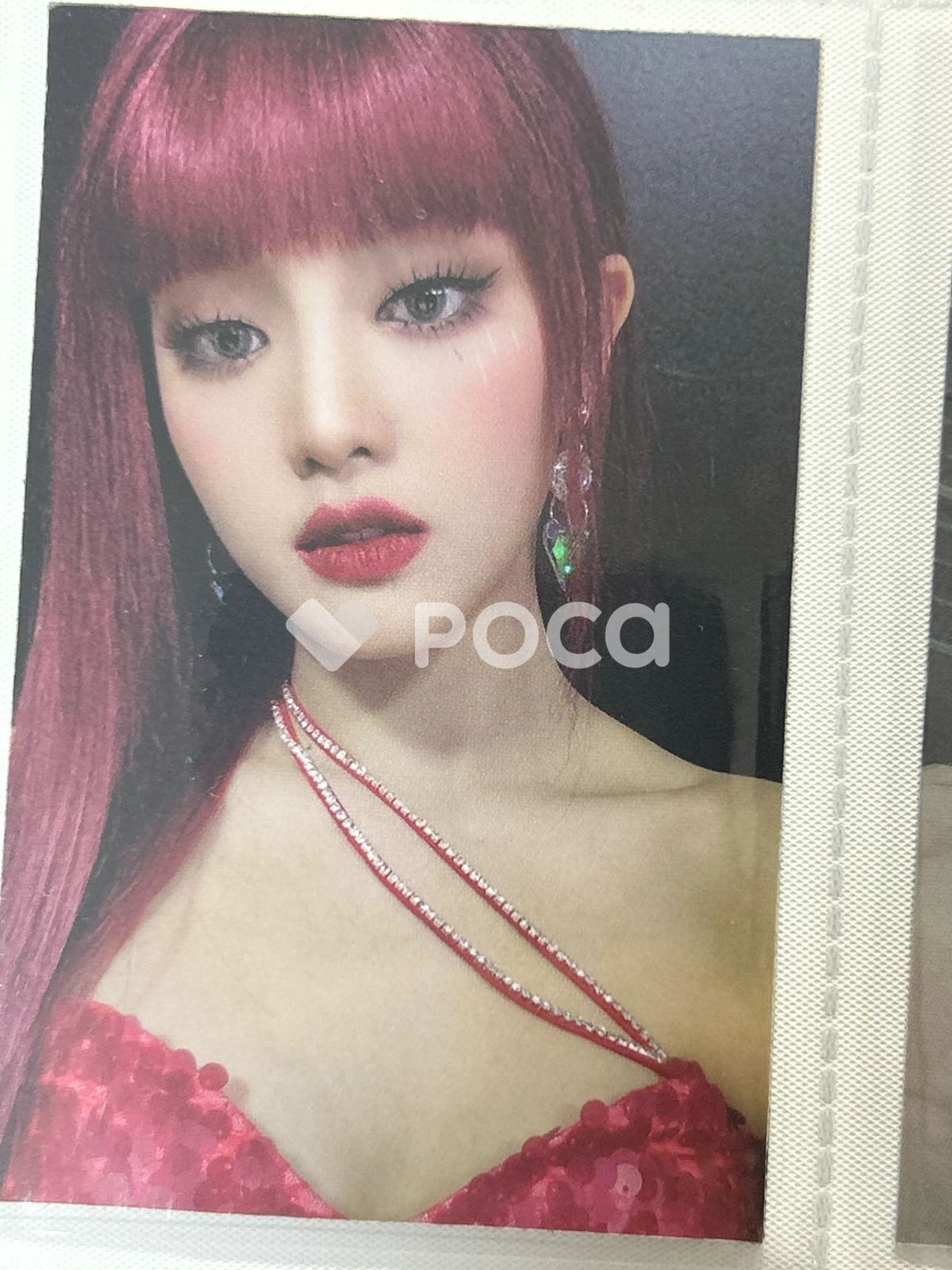 G)I-DLE ミンニ I burn 花 ver. - メルカリ