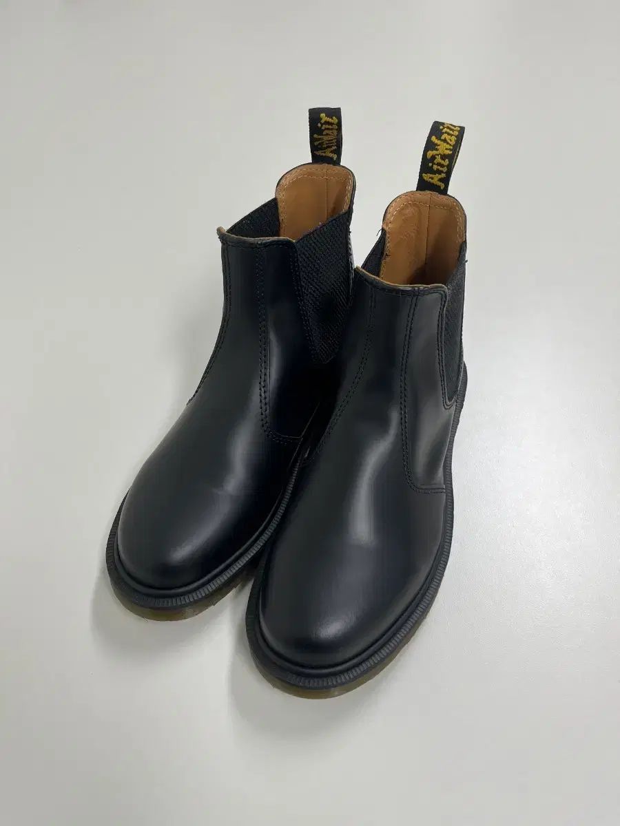 ボックスなし DR. MARTENS ドクターマーチン チェルシー ブーツ ブラック