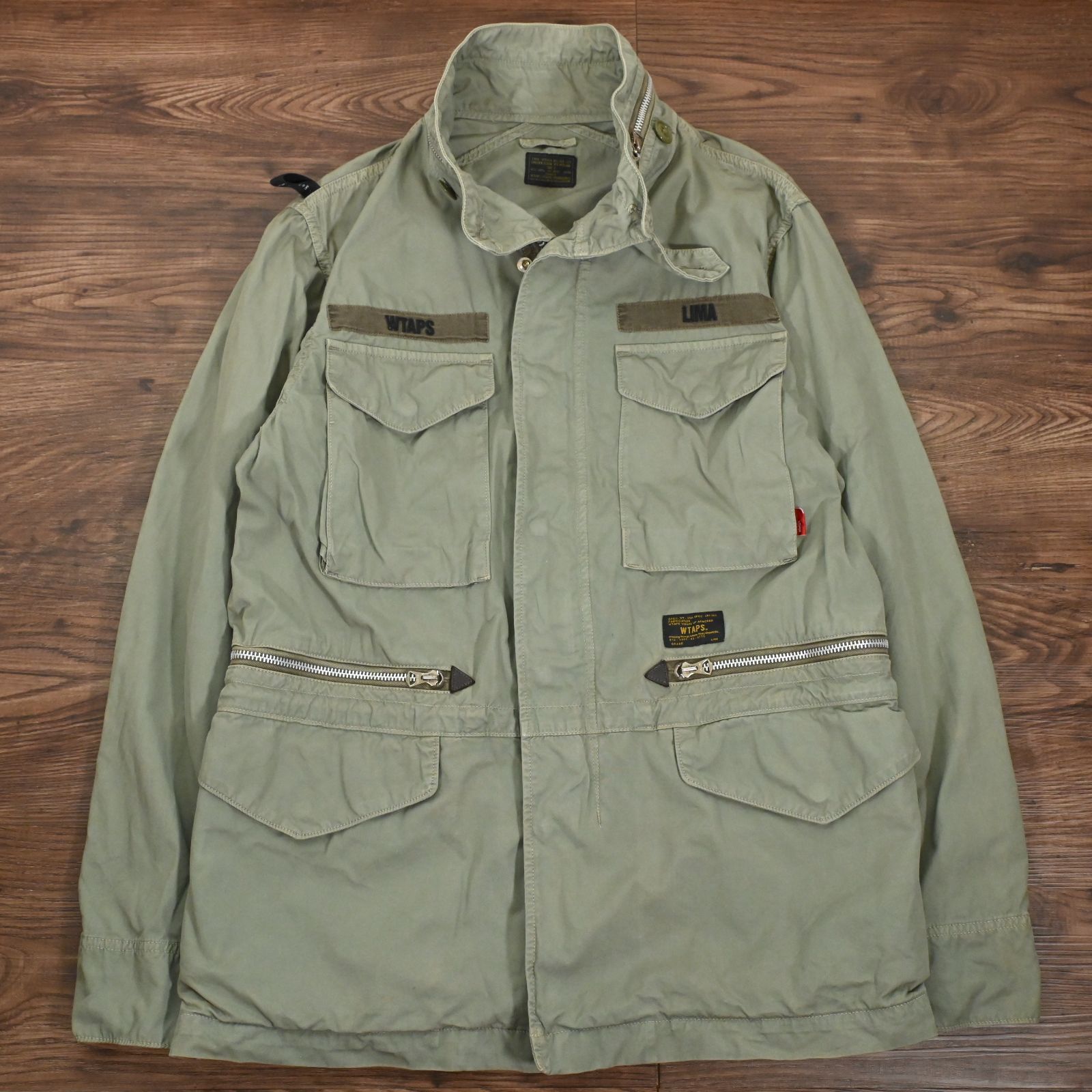 WTAPS ミリタリージャケット M-65 オリーブ タロン サイズ3（L 