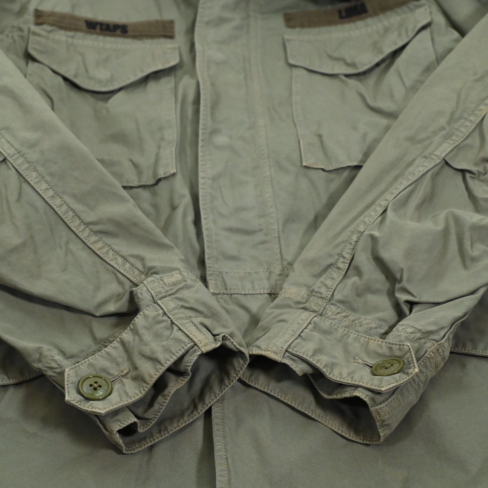 WTAPS ミリタリージャケット M-65 オリーブ タロン サイズ3（L 