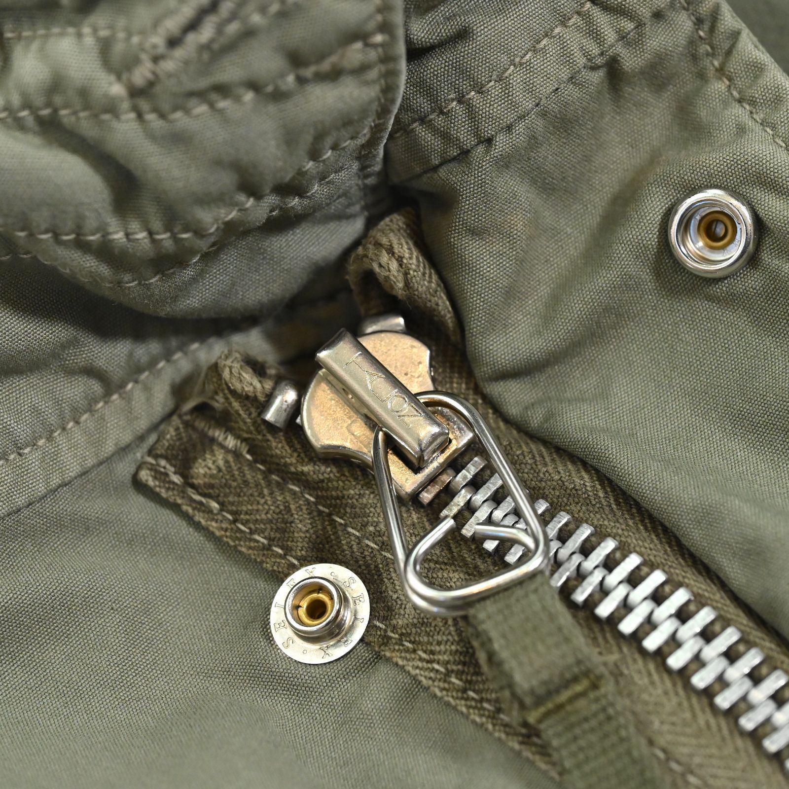 WTAPS ミリタリージャケット M-65 オリーブ タロン サイズ3（L 