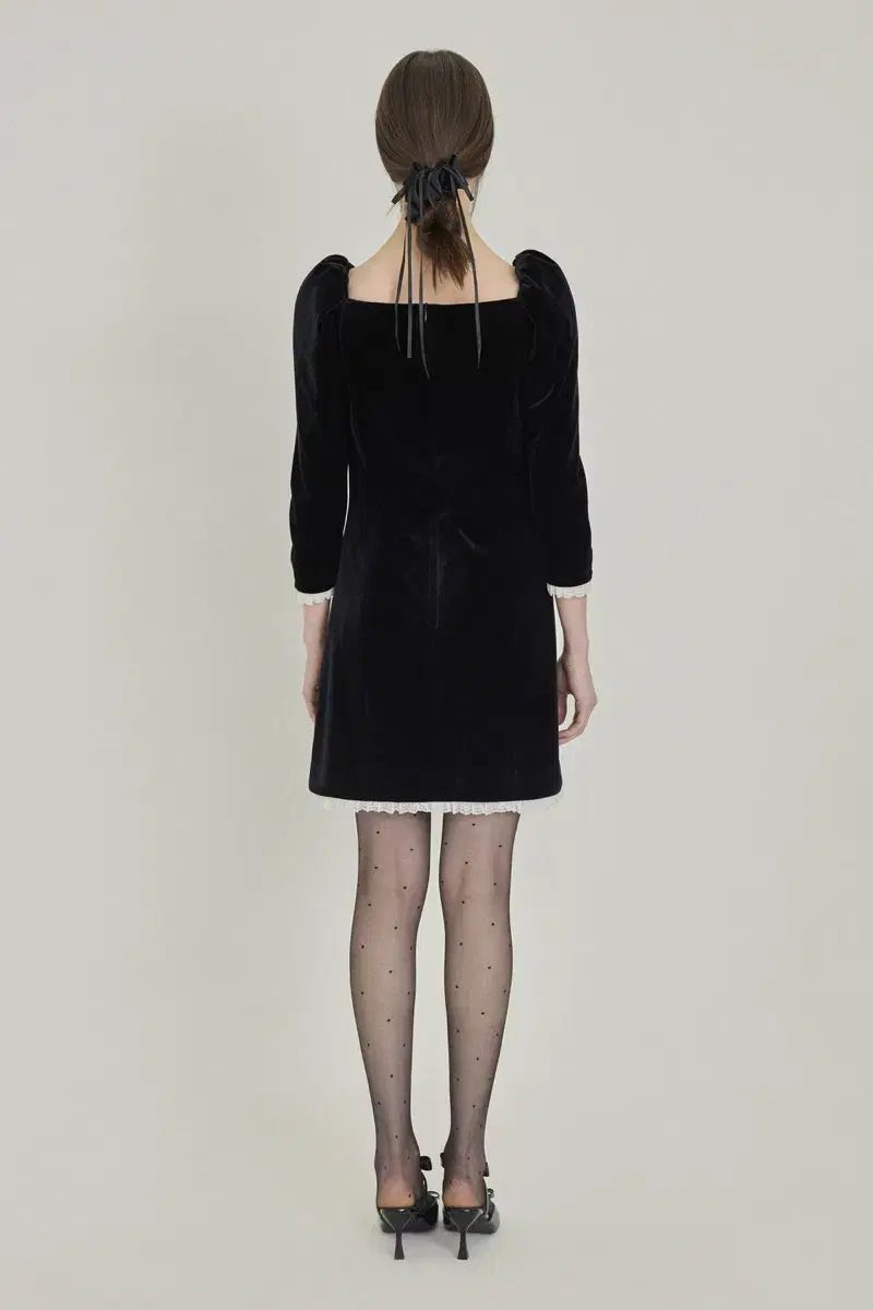 ロマンシック Opera ツアーベルベット ミニ ドレス