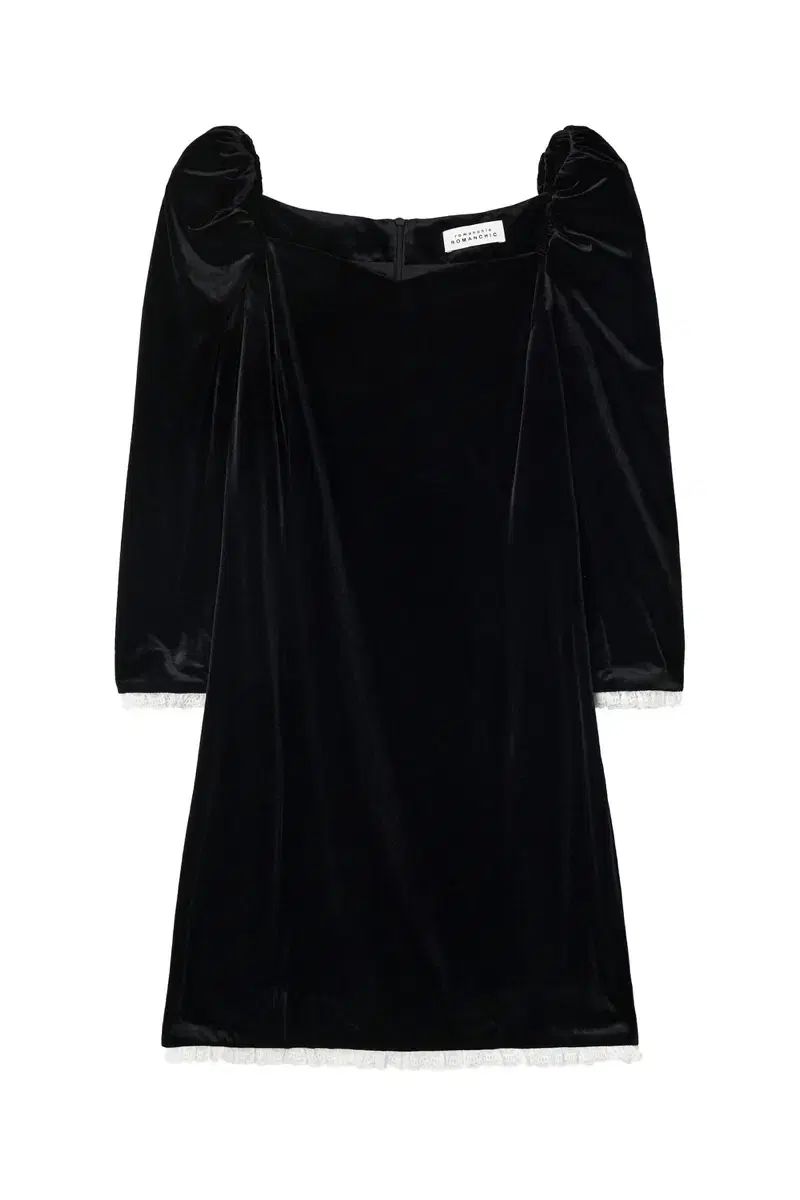  ロマンシック Opera ツアーベルベット ミニ ドレス 長袖 七分袖 ミニワンピース