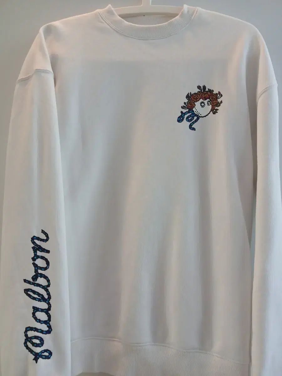 マルボンゴルフ ローズ スウェット S バックロゴ モデル 状態良し