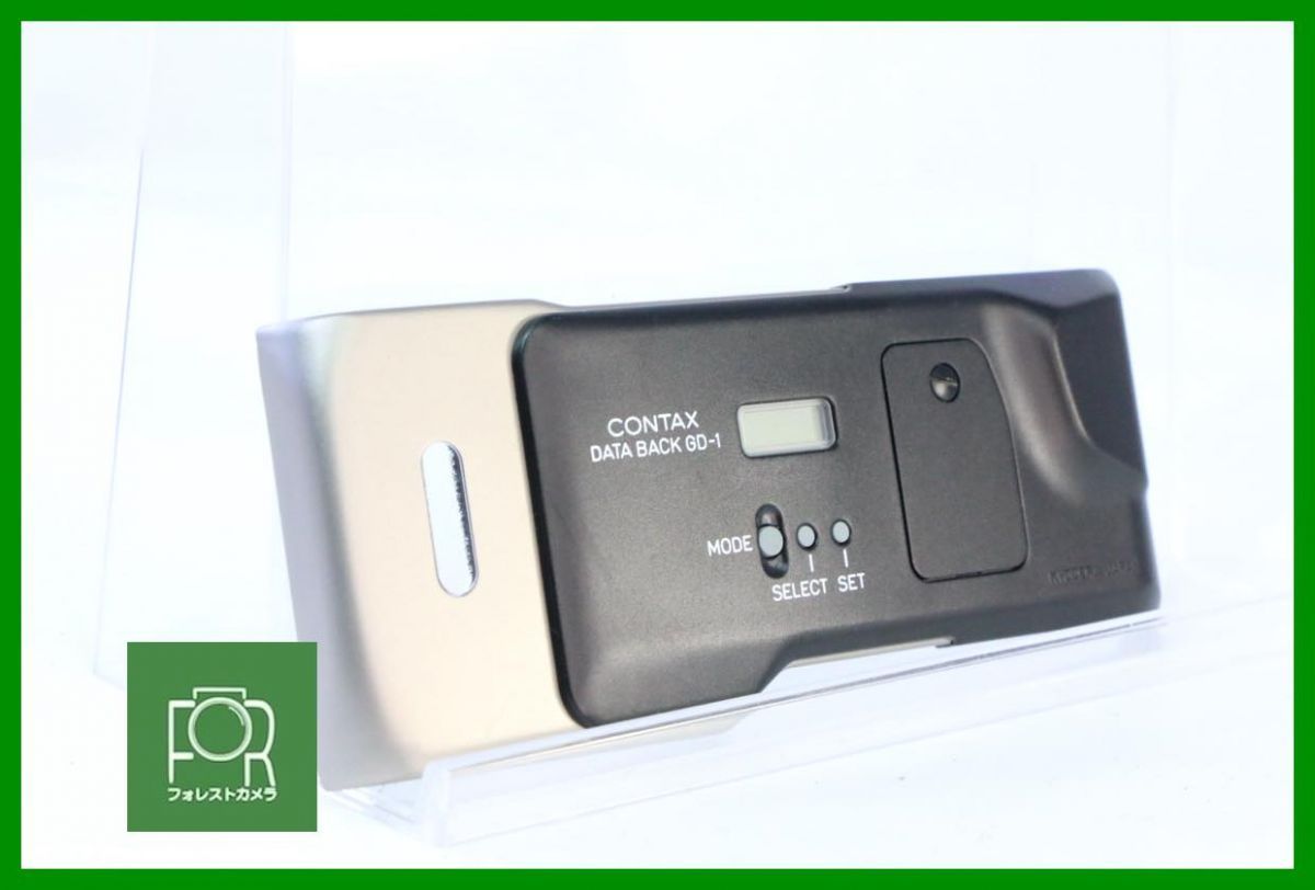 動作保証・点検済】良品□コンタックス オンライン CONTAX DATA PACK