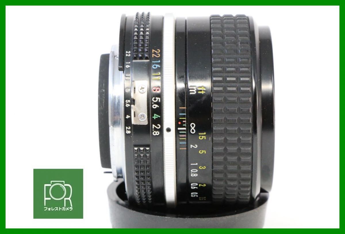点検済 ニコン Nikon AI NIKKOR 35 mm F 2 8 元 き MMM 555