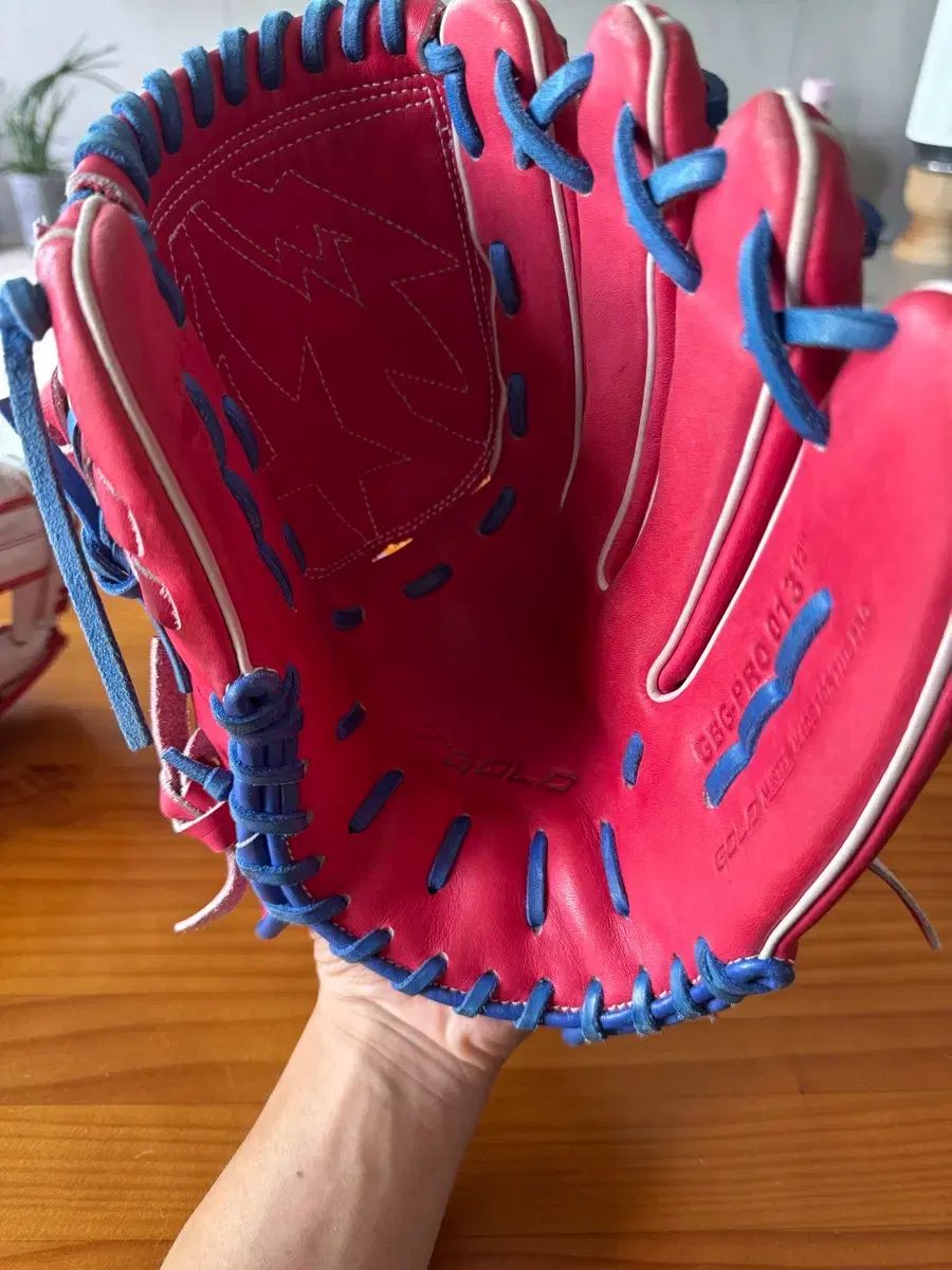 ウォン·テイン 投手用グローブ