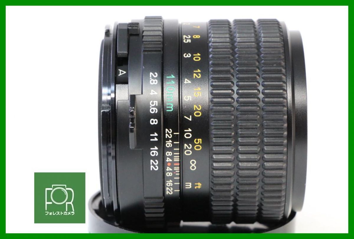 点検済 Mamiya Sekor C 110 mm F 2 8 N シリアル 100518 10653