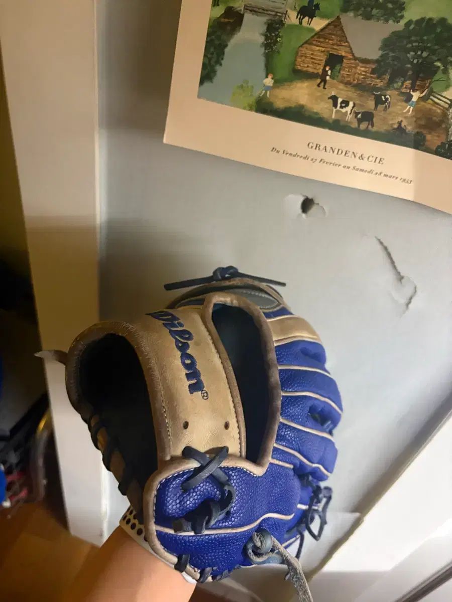 ウィルソンa 2 k 左投げ 外野 グローブ