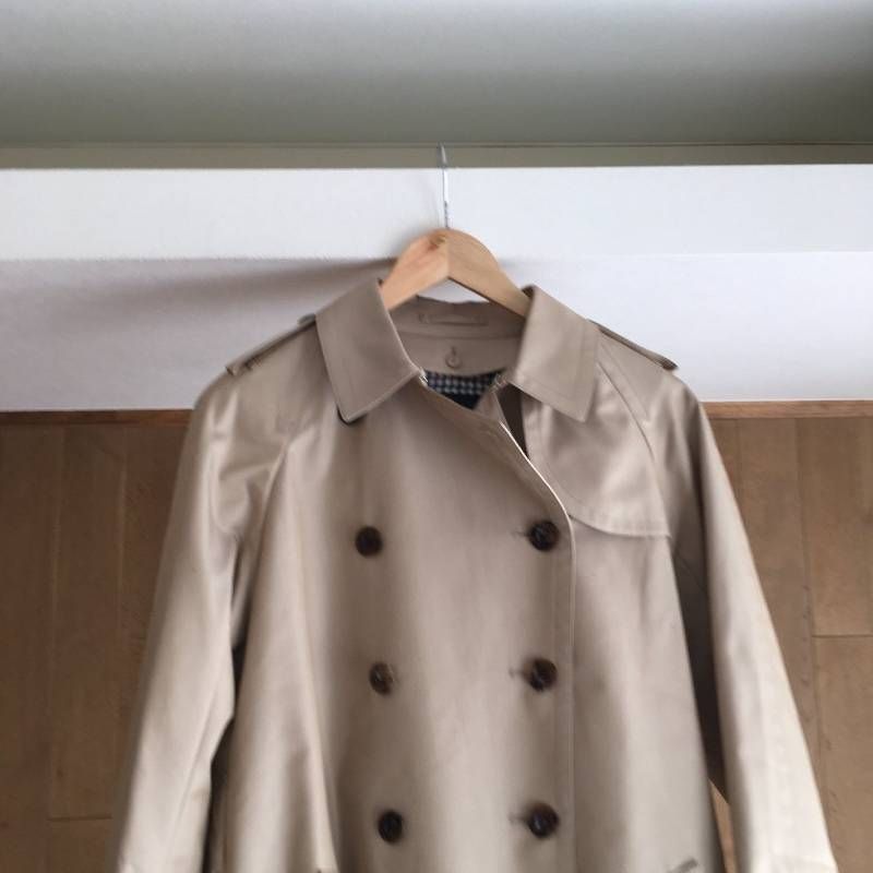 極美品 Aquascutumアクアスキュータム ライナー付き トレンチコート