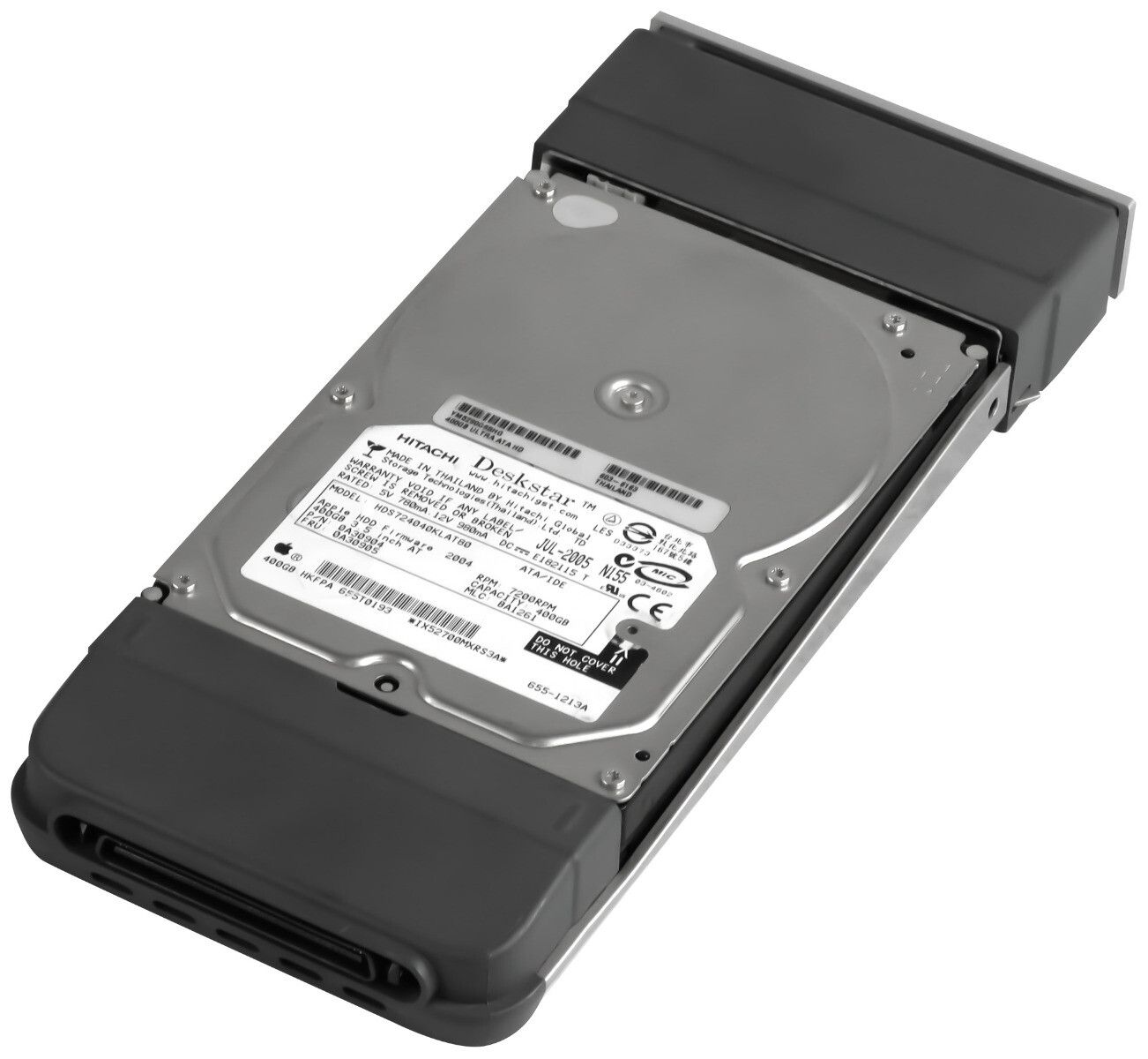 激安大特価，低価 【3年保証】Hard Drive Apple 603-6163 655T0193 HDS724040KLAT80 400GB 7.2K 8MB SCS 内蔵型ハードディスクドライブ