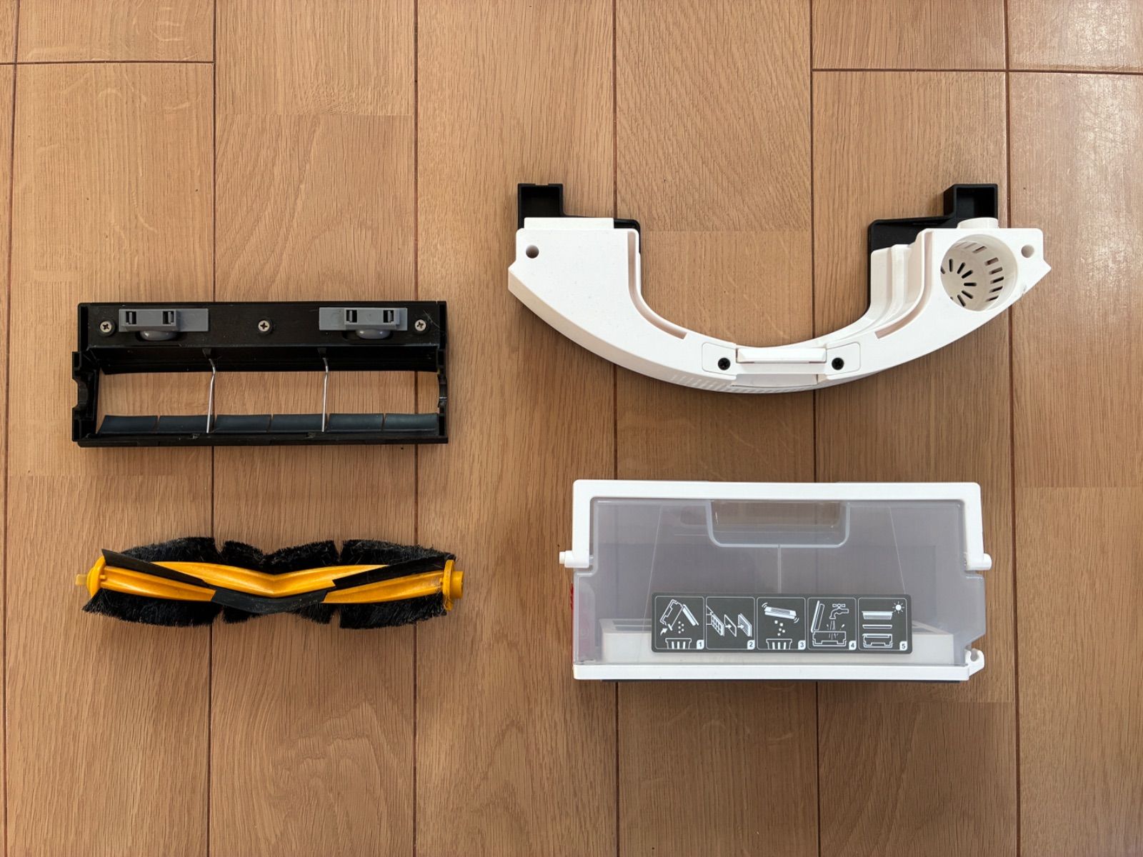 ☆ジャンク品 エコバックス DEEBOT T9 ロボット掃除機 部品取り 修理