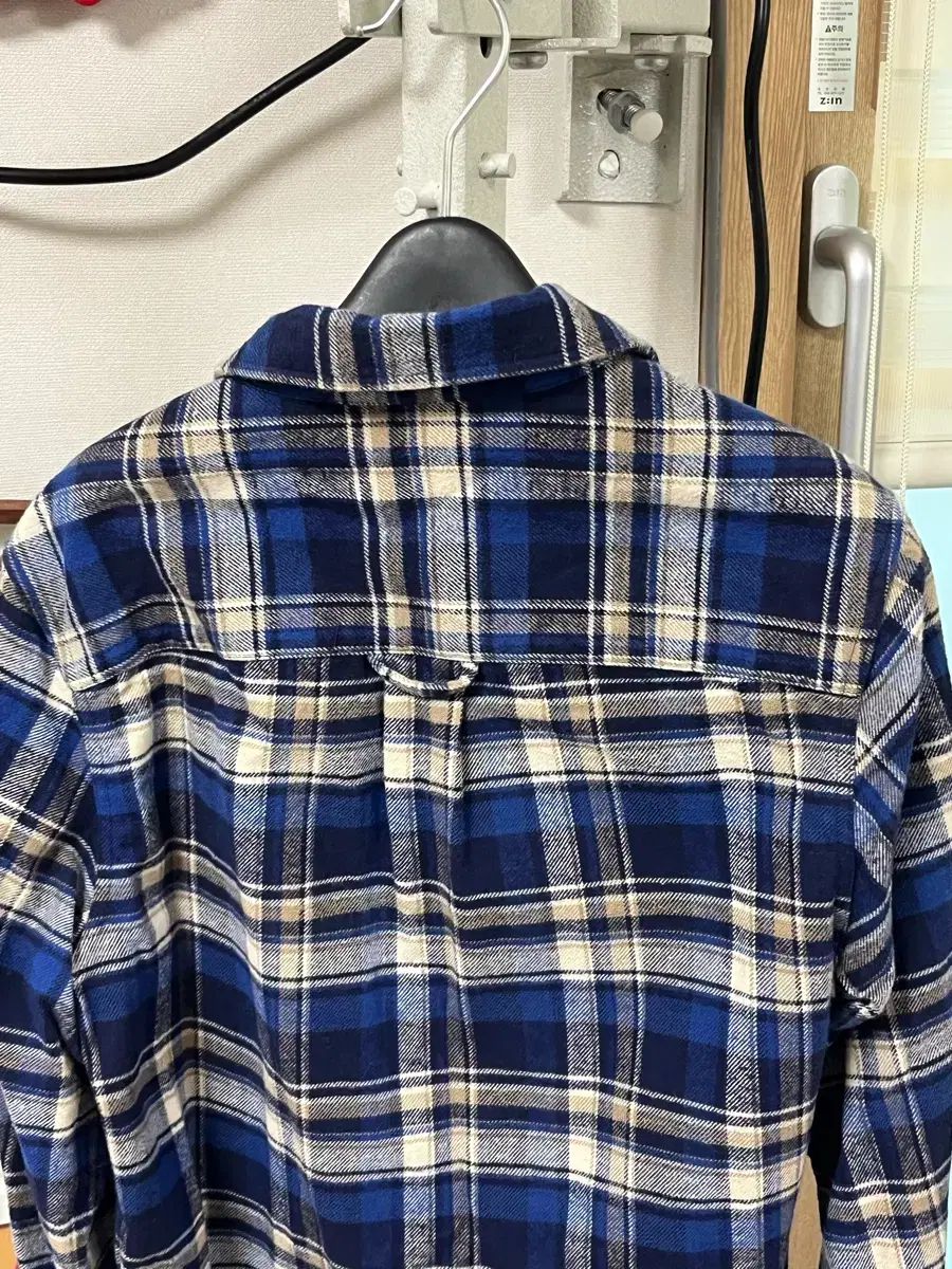 VETEMENTS ヴェトモン ブルー CHECKED シャツ