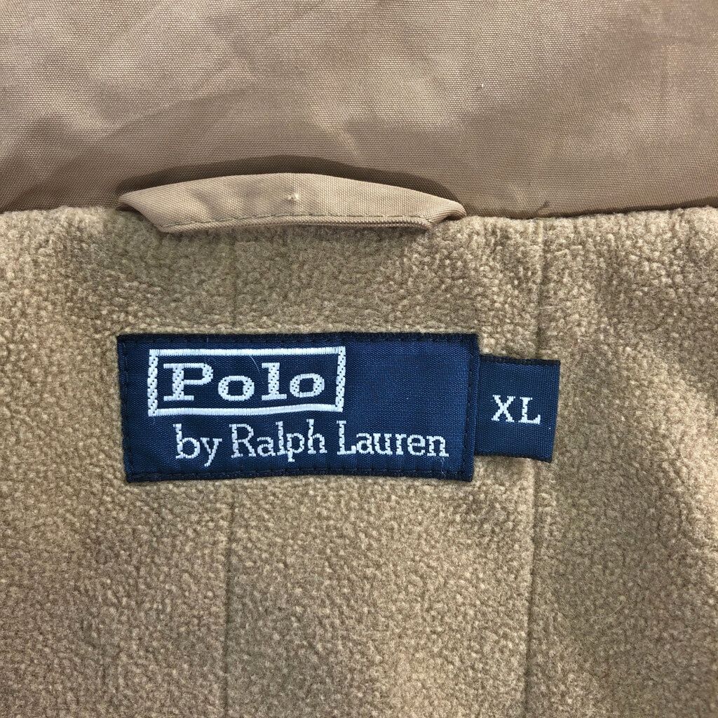 Polo by Ralph Lauren ポロ ラルフローレン 中綿ジャケット ベージュ