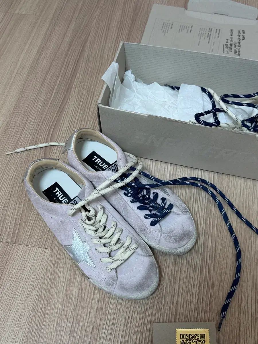  GOLDEN GOOSE ゴールデングース TRUEスター ピンク フラットシューズ バレエシューズ パンプス
