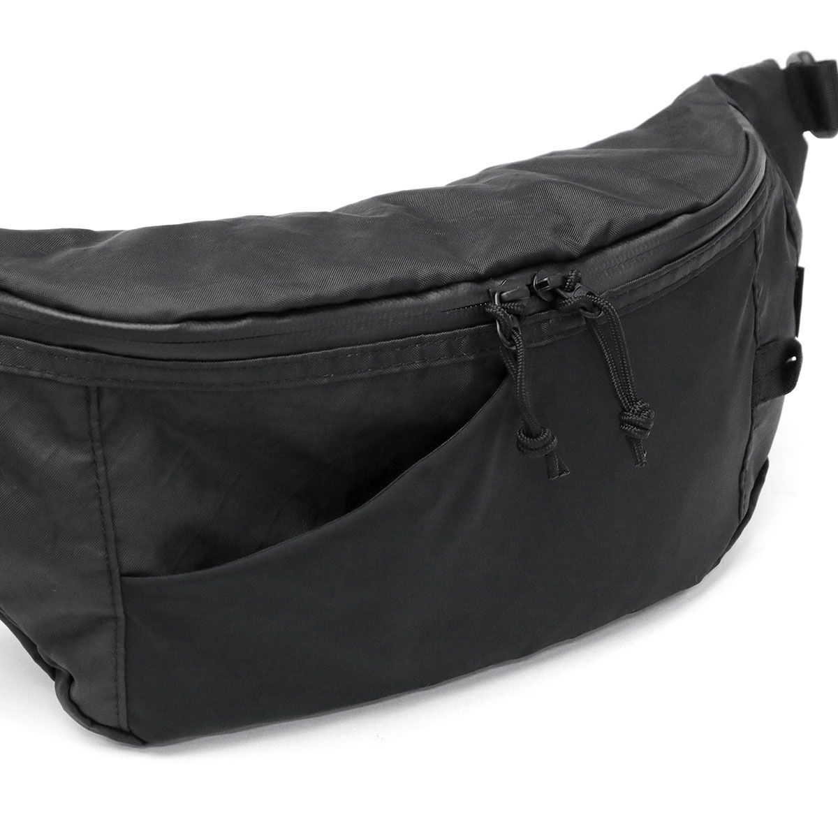 スノーピーク ECOPAK Waist Bag One BLACK スノーピーク ウエスト 