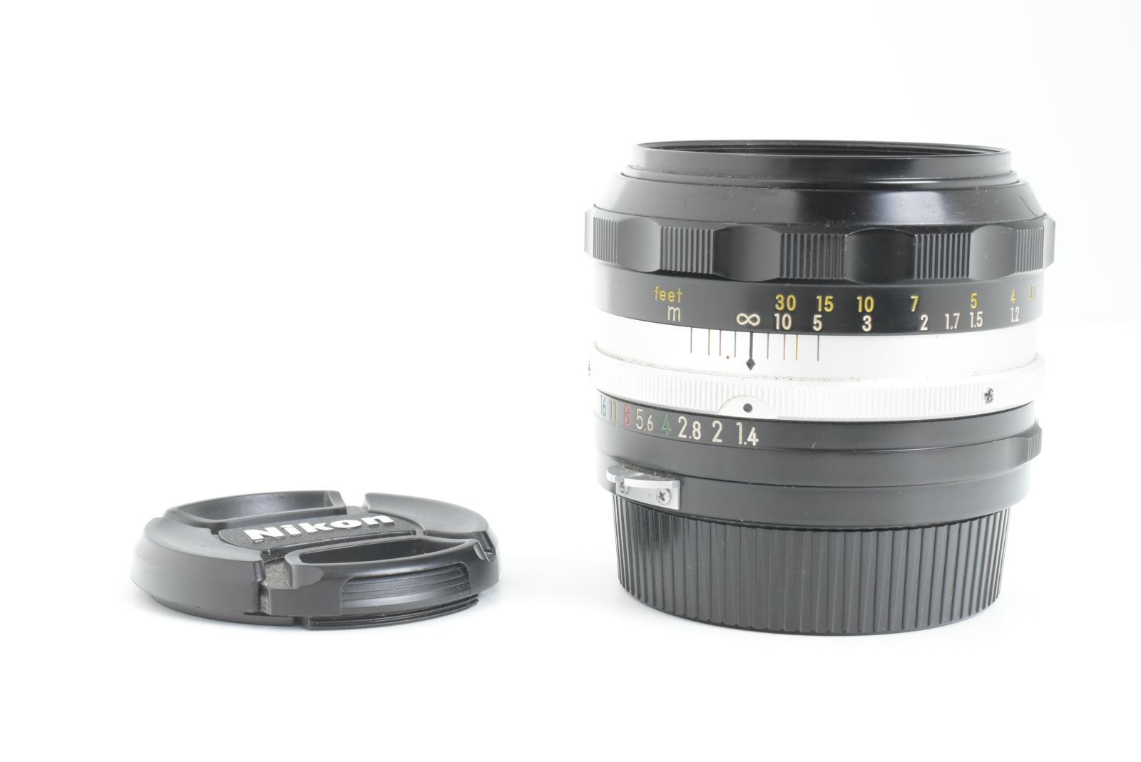Nikon Non Ai Nikkor S C SC Auto 50 mm f 1 4 Lens ニコン ニッコール レンズ EF TN JP 1726