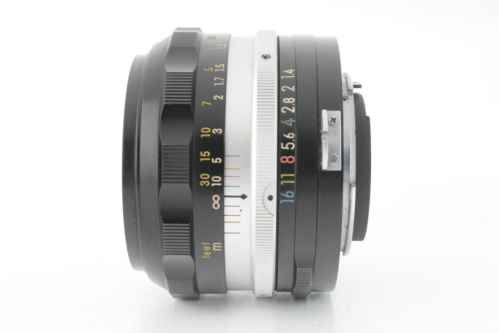  Nikon Non Ai Nikkor S C SC Auto 50 mm f 1 4 Lens ニコン ニッコール レンズ EF TN JP 1726 レンズ(単焦点) カメラ