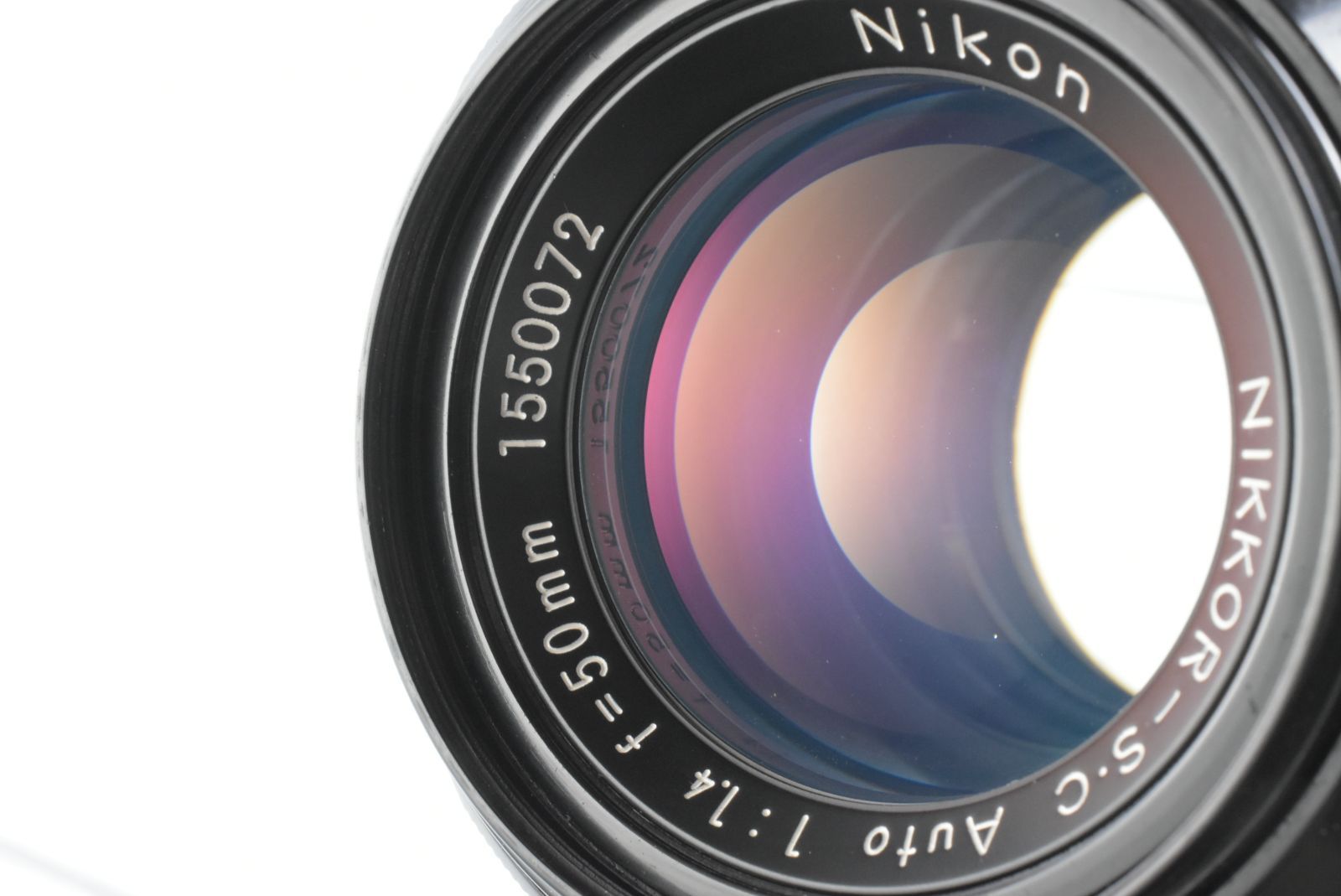 ニッコールS.C 50mm f/1.4 RF用レンズ 良品 ニッコールS.C 50mm f/1.4