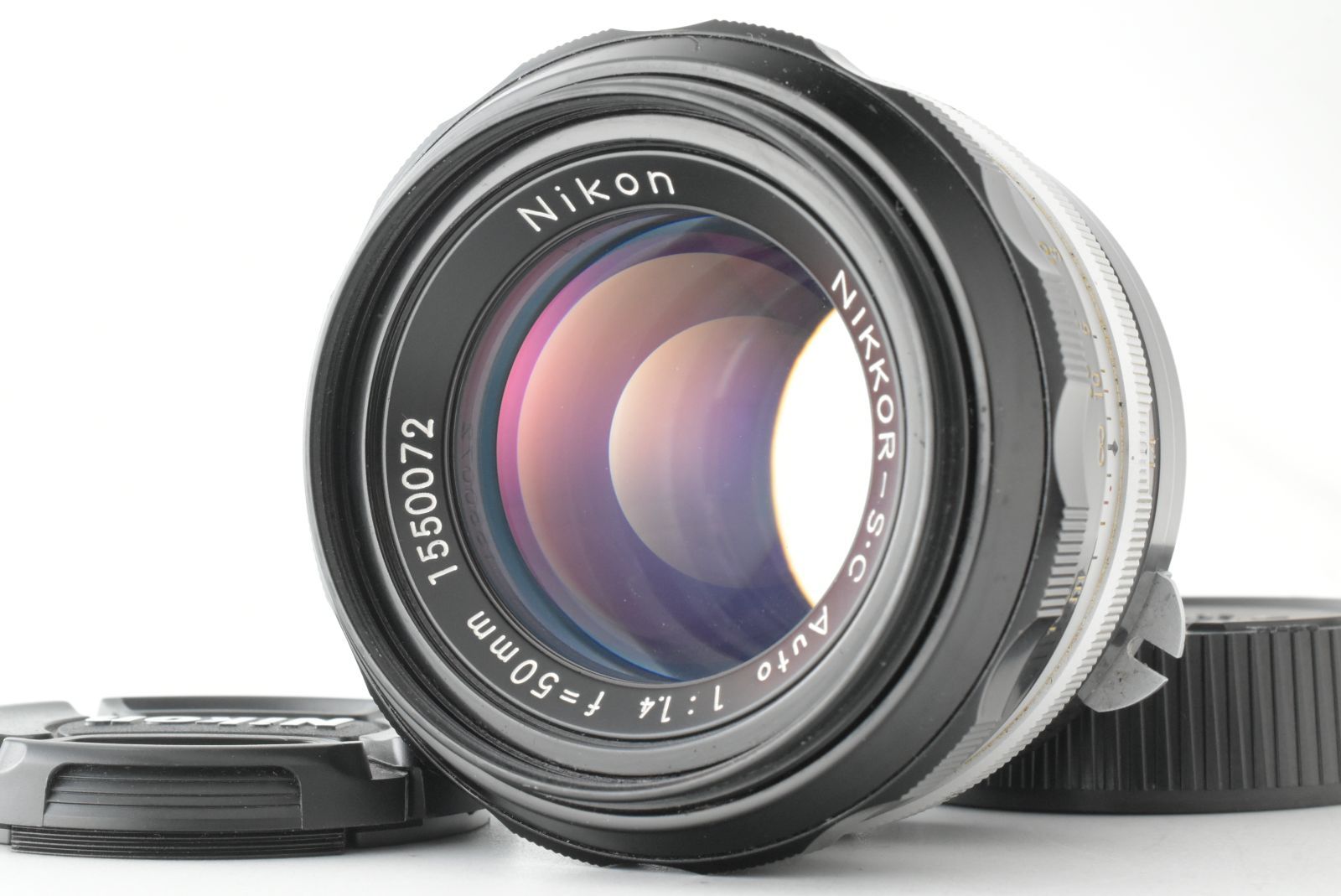 美品】Nikon Non Ai Nikkor-S.C SC Auto 50mm f1.4 Lens ニコン