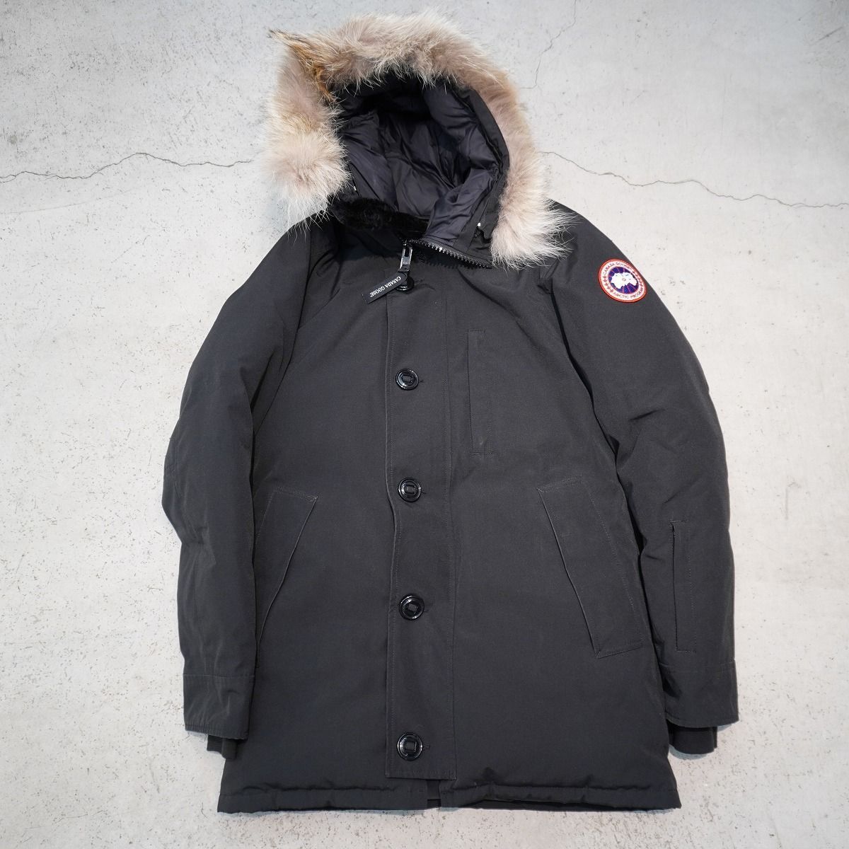 希少 SOPHNET ソフネット × CANADA GOOSE カナダグース 別注 JASPER 