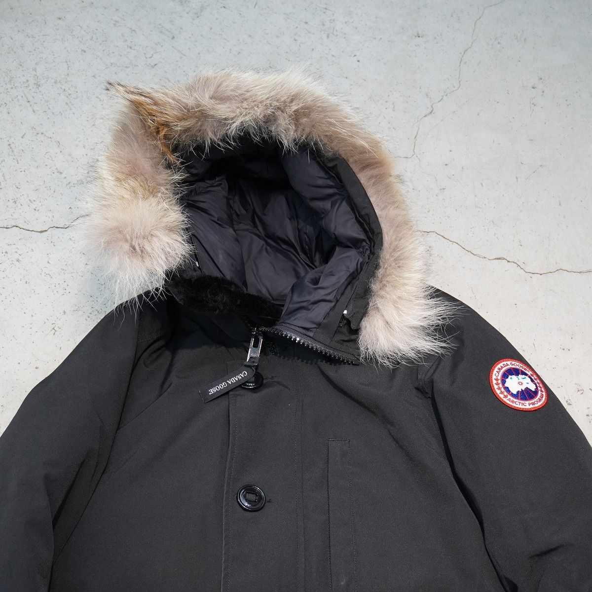 希少 SOPHNET ソフネット × CANADA GOOSE カナダグース 別注 JASPER 