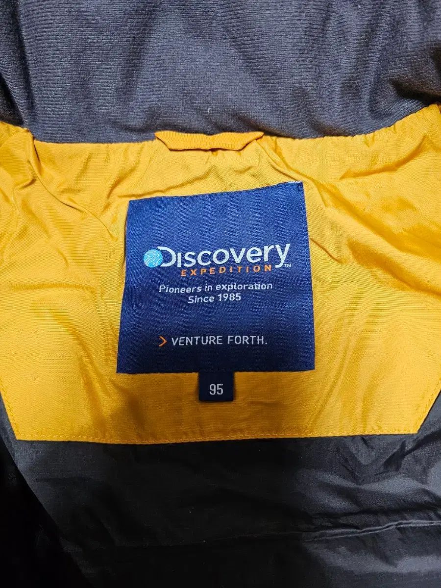  DISCOVERY リー カバー ダウン ダウンジャケット ジャケット アウター