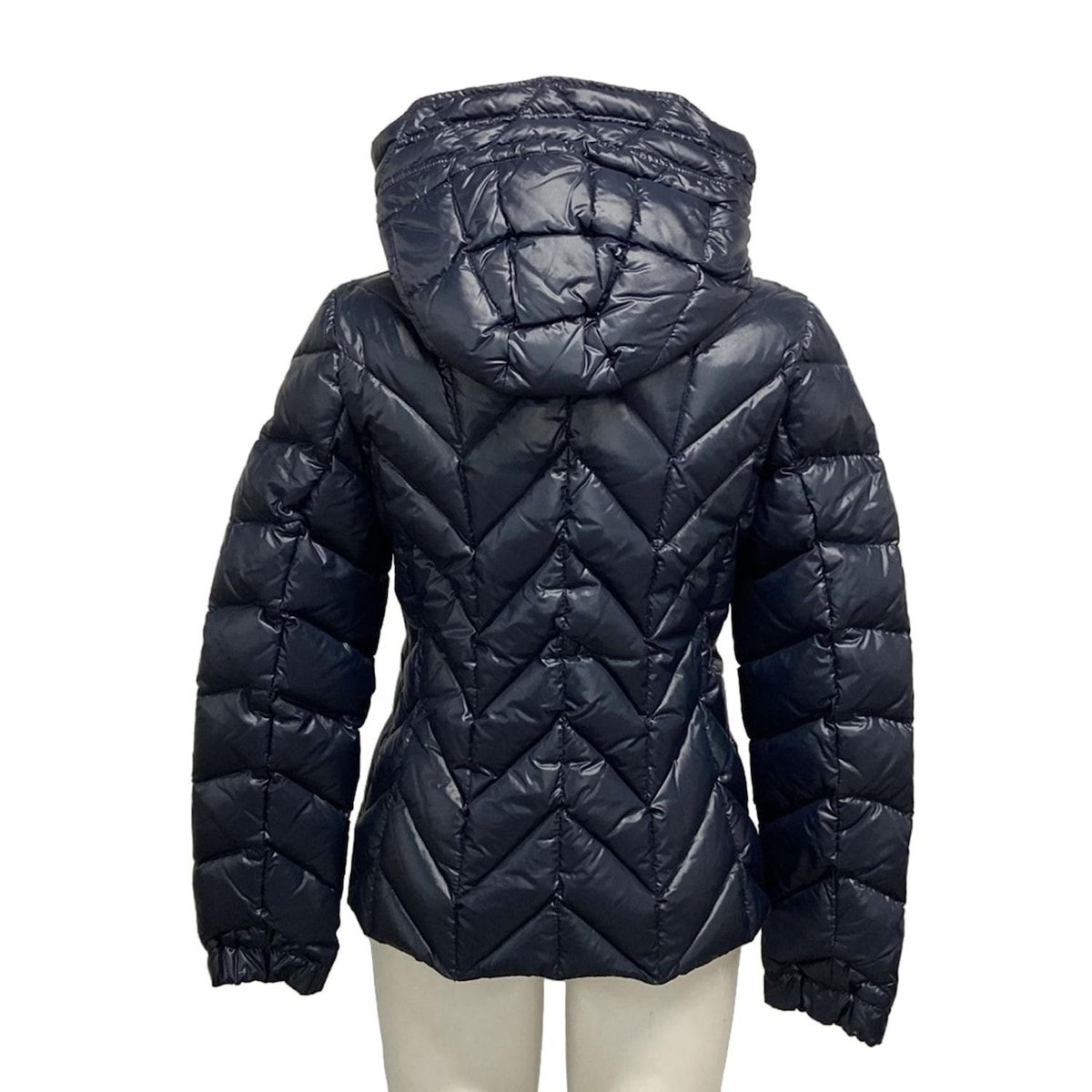 MONCLER モンクレール ダウンジャケット サイズ14 Y レディース PATRICIA ダークネイビー 長袖 ジップアップ 冬 ダウン