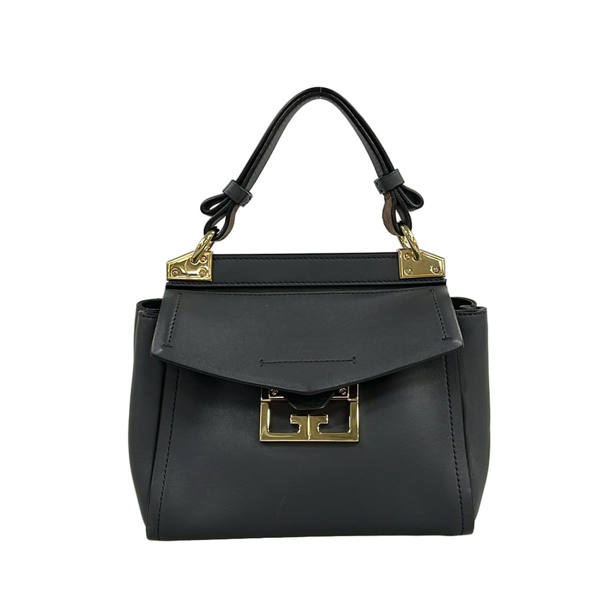 Givenchy ジバンシー　ハンドバッグ　　ショルダーバッグ ダークグレー org.jpg