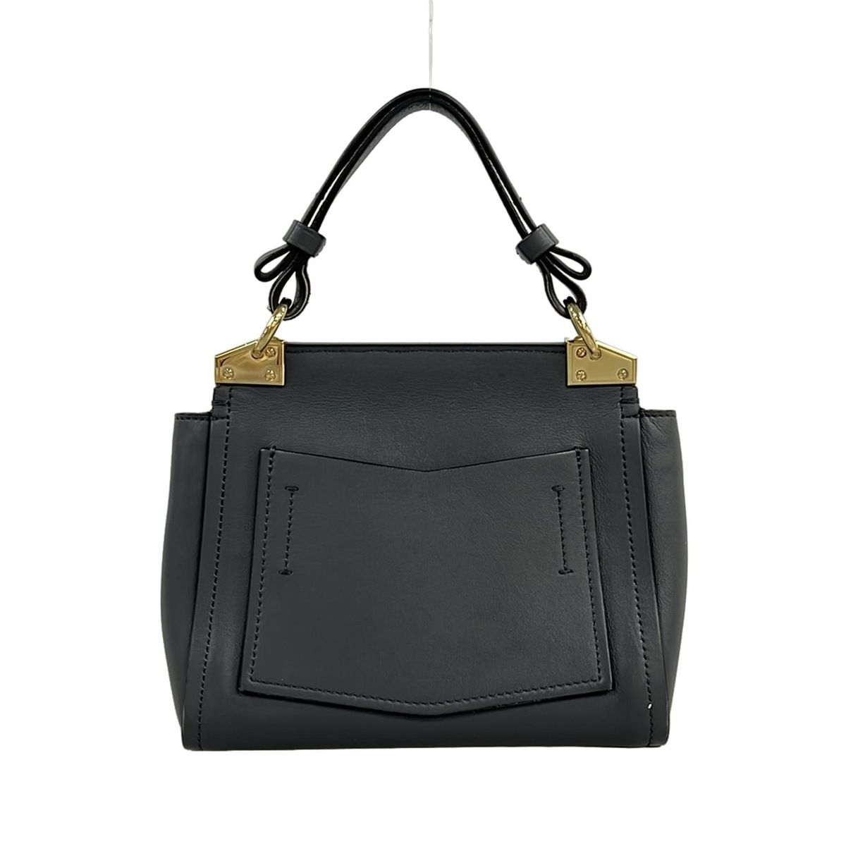 Givenchy ジバンシー　ハンドバッグ　　ショルダーバッグ ダークグレー GIVENCHY - 【タグ付☆新品未使用】GIVENCHY ハンドバッグ ショルダー