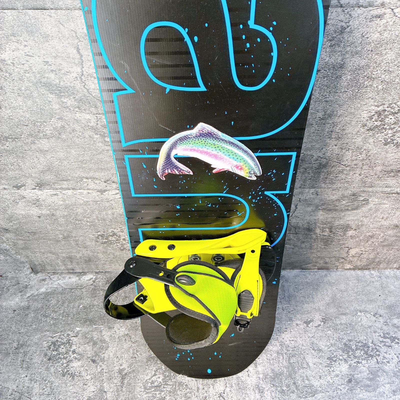 エラン スノーボード ボード 板 ビンディング 150センチ セット - メルカリ