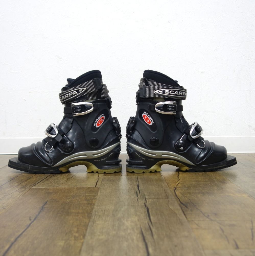 スカルパ SCARPA T3 26cm テレマーク スキー ブーツ 75mm 3 - メルカリ