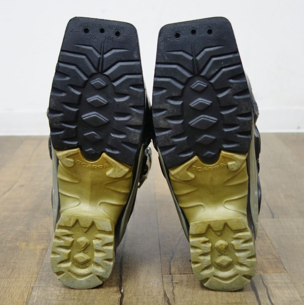 スカルパ SCARPA T3 26cm テレマーク スキー ブーツ 75mm 3 - メルカリ