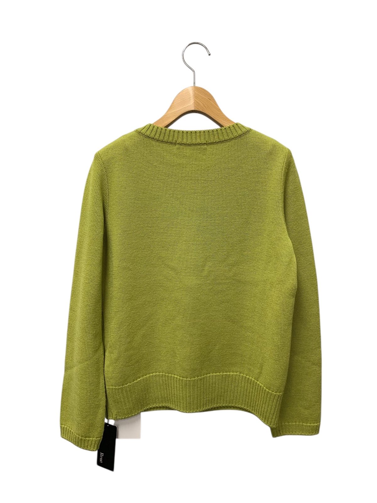 ルネ 6342180 カーディガン 36 グリーン ウール ニット