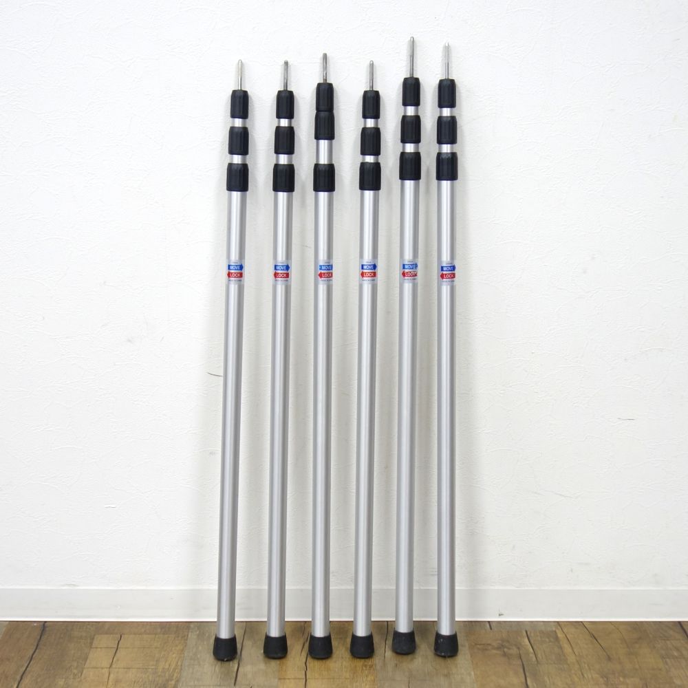 テンマクデザイン tent-Mark DESIGNS タープポールケース アルミ