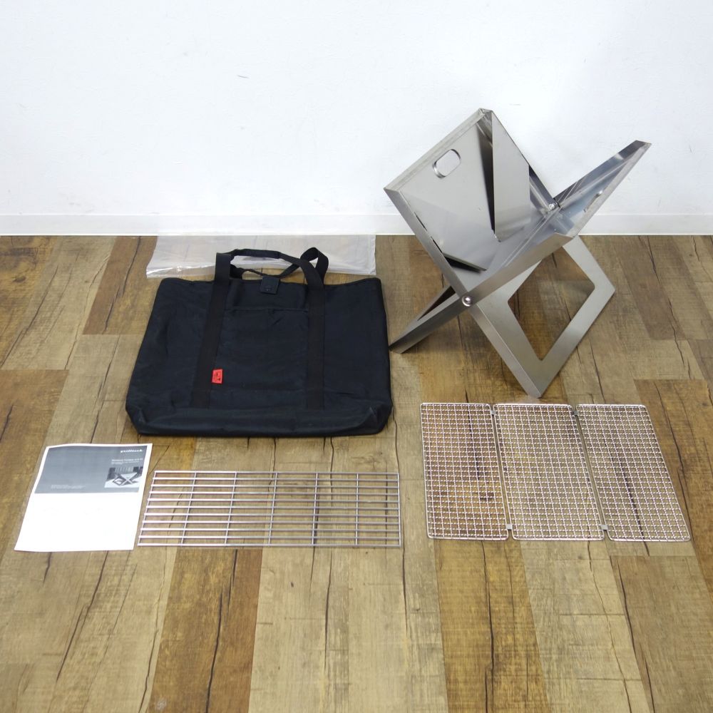 エープラス A Plus NOTEBOOK Portable Grill