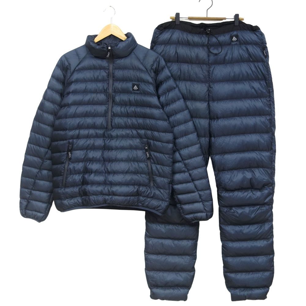 シェルト タイオン Shelt TAION コラボ ダウン プルオーバー