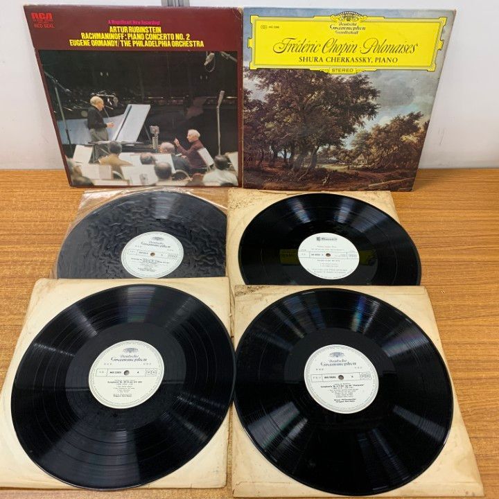 ②クラシック　ピアノなど　LPレコード　ジャンク品　まとめ　セット ②クラシック ピアノなど LPレコード ジャンク品 まとめ セット ②