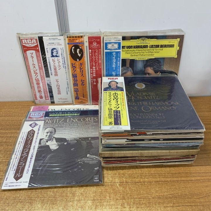 ①クラシック　ピアノなど　LPレコード　まとめ　セット　50枚程度 ①クラシック ピアノなど LPレコード まとめ セット 50枚程度