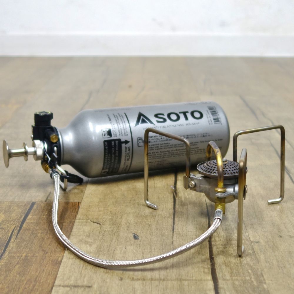ソト SOTO MUKAストーブ SOD-371 フューエルボトル セット ガソ - メルカリ