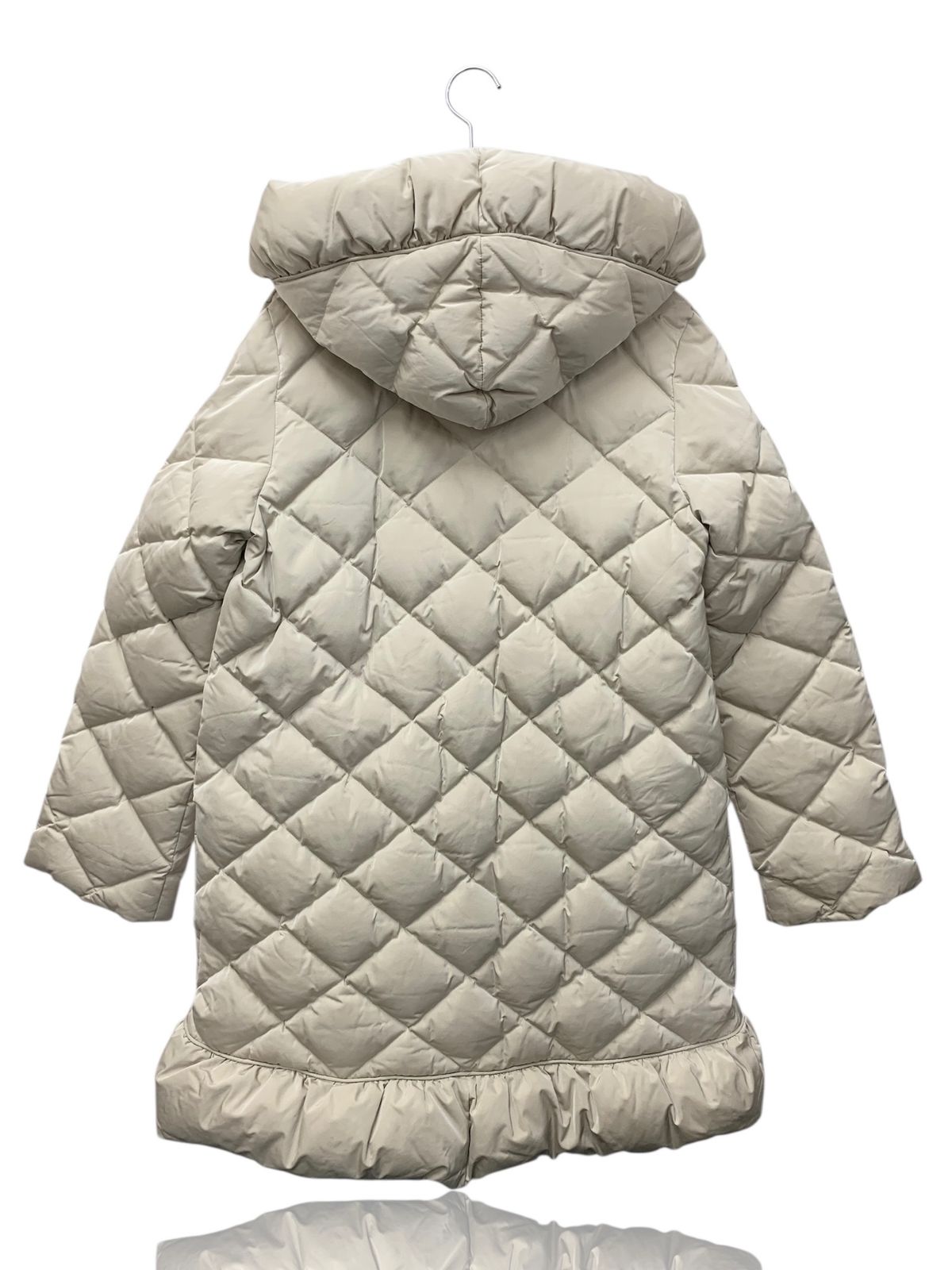 フォクシーブティック 29242 ダウンコート 42 ベージュ