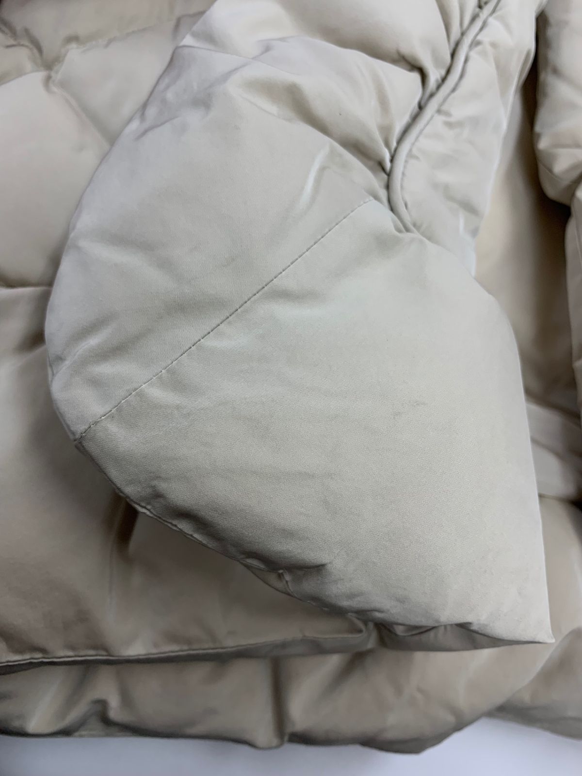  フォクシーブティック 29242 ダウンコート 42 ベージュ ダウンジャケット ジャケット アウター