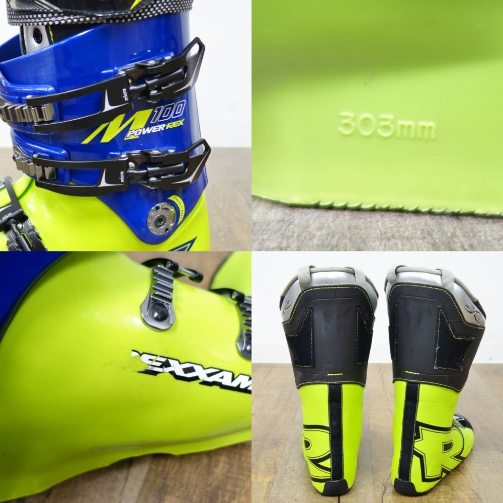 レグザム REXXAM M100 POWER REX 26cm 303mm スキ - メルカリ