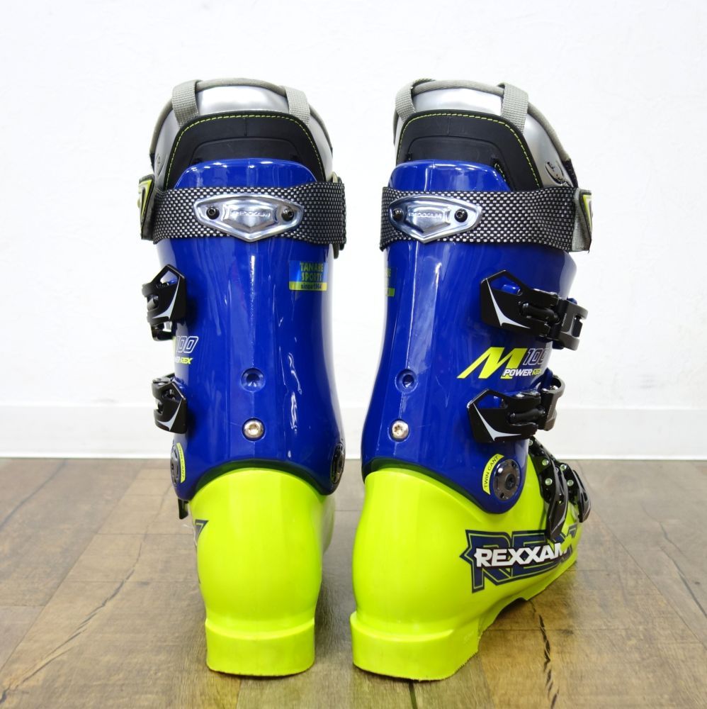 REXXAM Power REX-M100 レクザム スキーブーツ レグザム コレクション REXXAM M100 POWER REX 26cm 303mm スキ