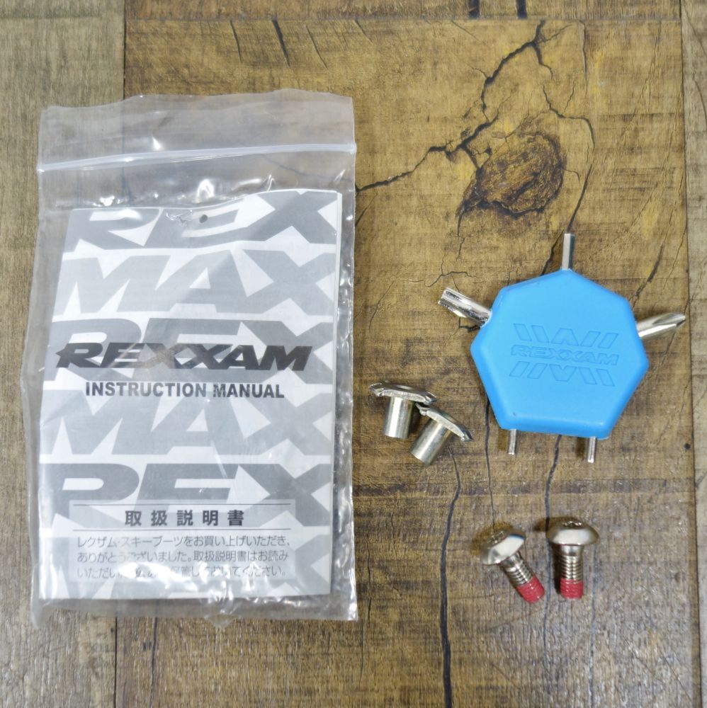 レグザム お買い得品 REXXAM M100 POWER REX 26cm 303mm スキ 正式的