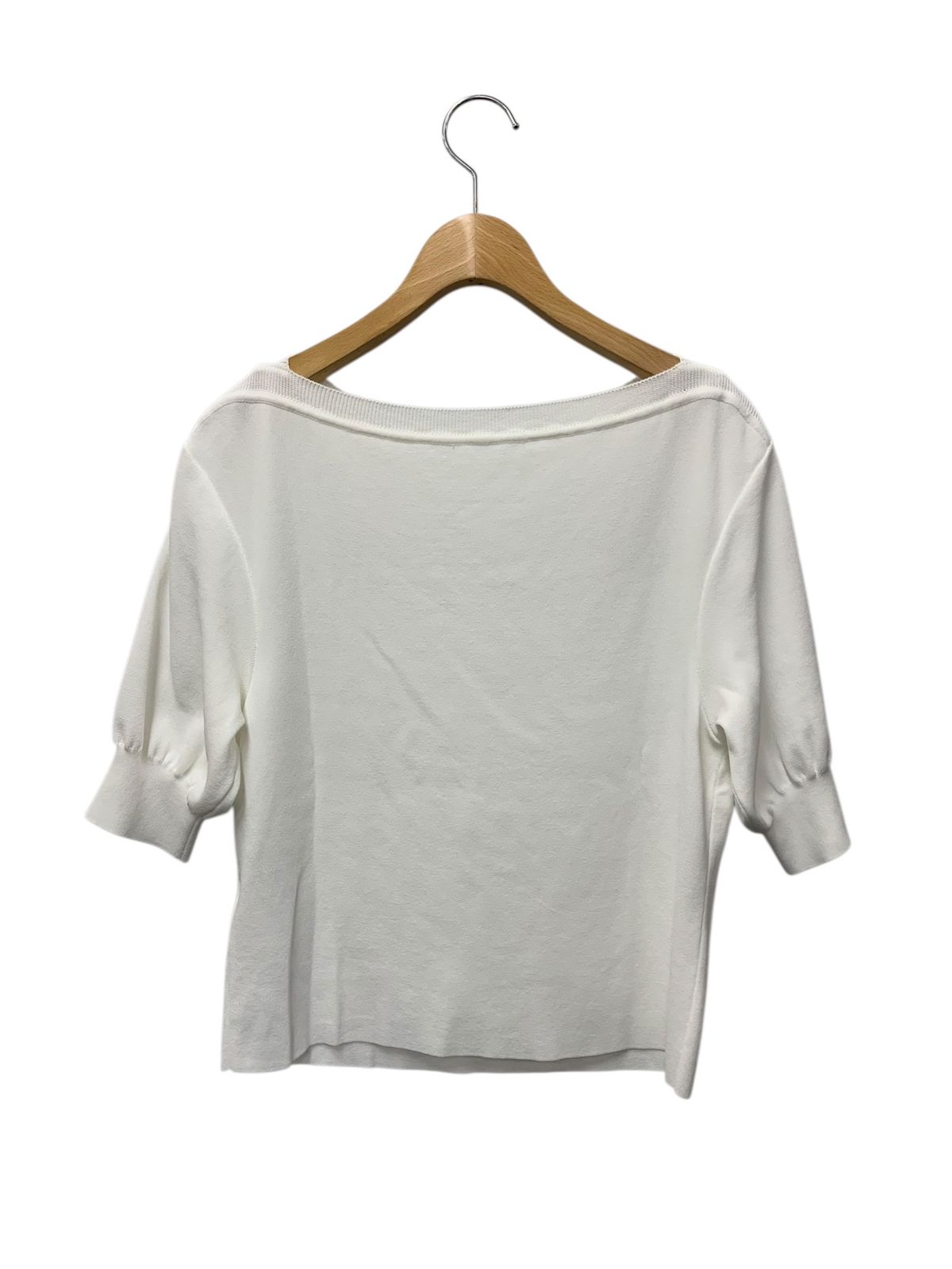 フォクシーブティック KNIT TOP 43574 ニット セーター 40 ホワイト