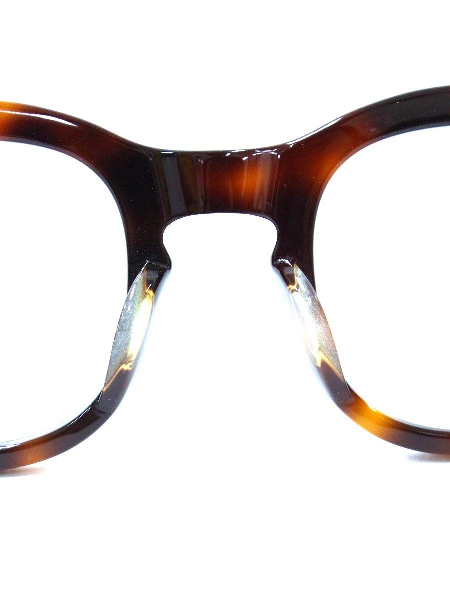メガネ ブラウン