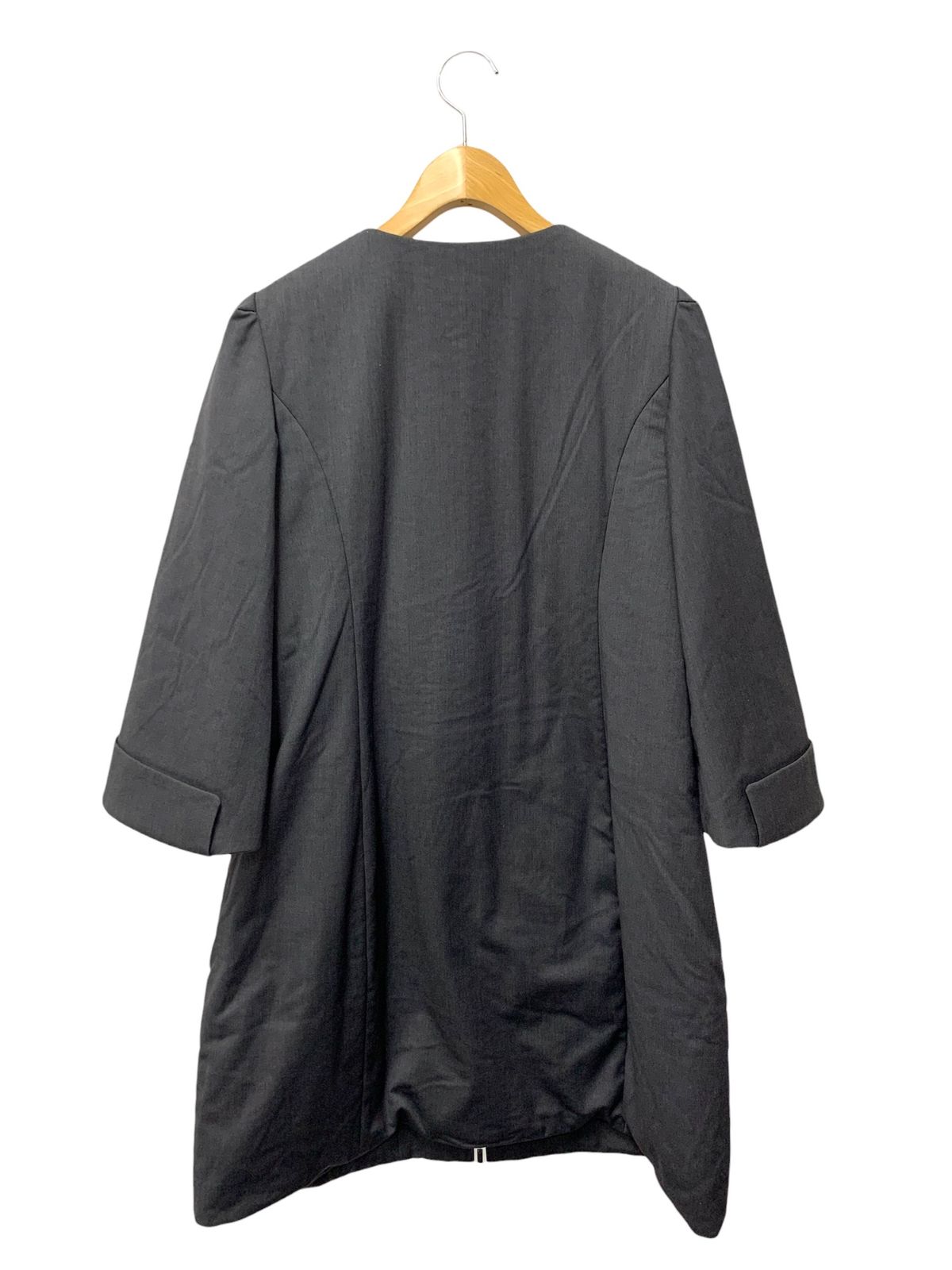 フォクシーニューヨーク コート タキシードコクーン ディスカウント  