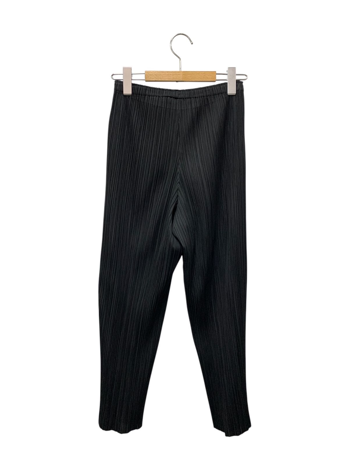 プリーツプリーズイッセイミヤケ PP 09-JF 416 パンツ 1 ブラック プリーツ