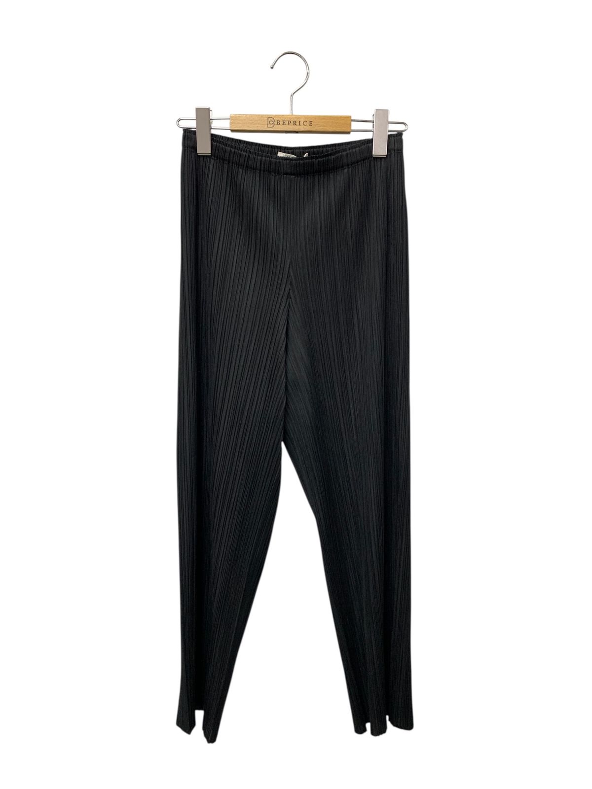 プリーツプリーズイッセイミヤケ PP 09 JF 416 パンツ 1 ブラック プリーツ